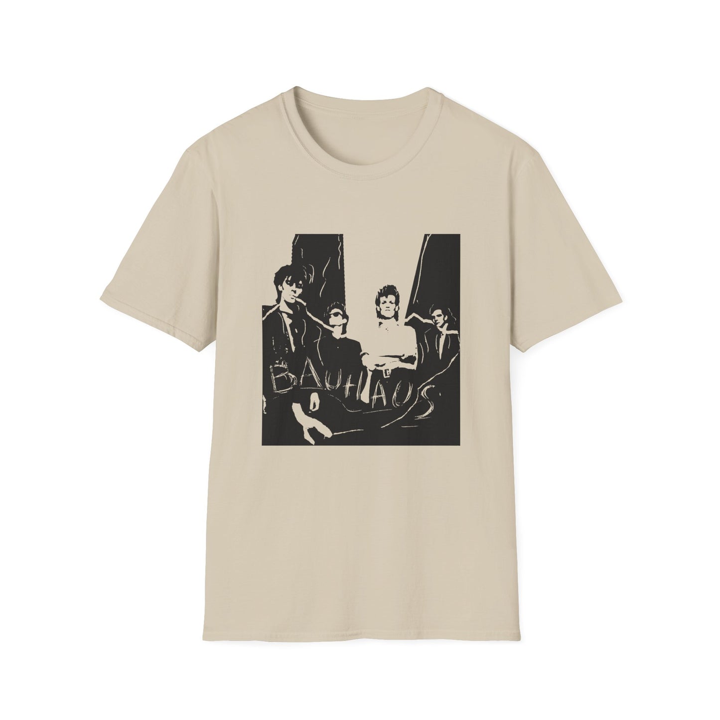 another bauhaus show poster art tshirt