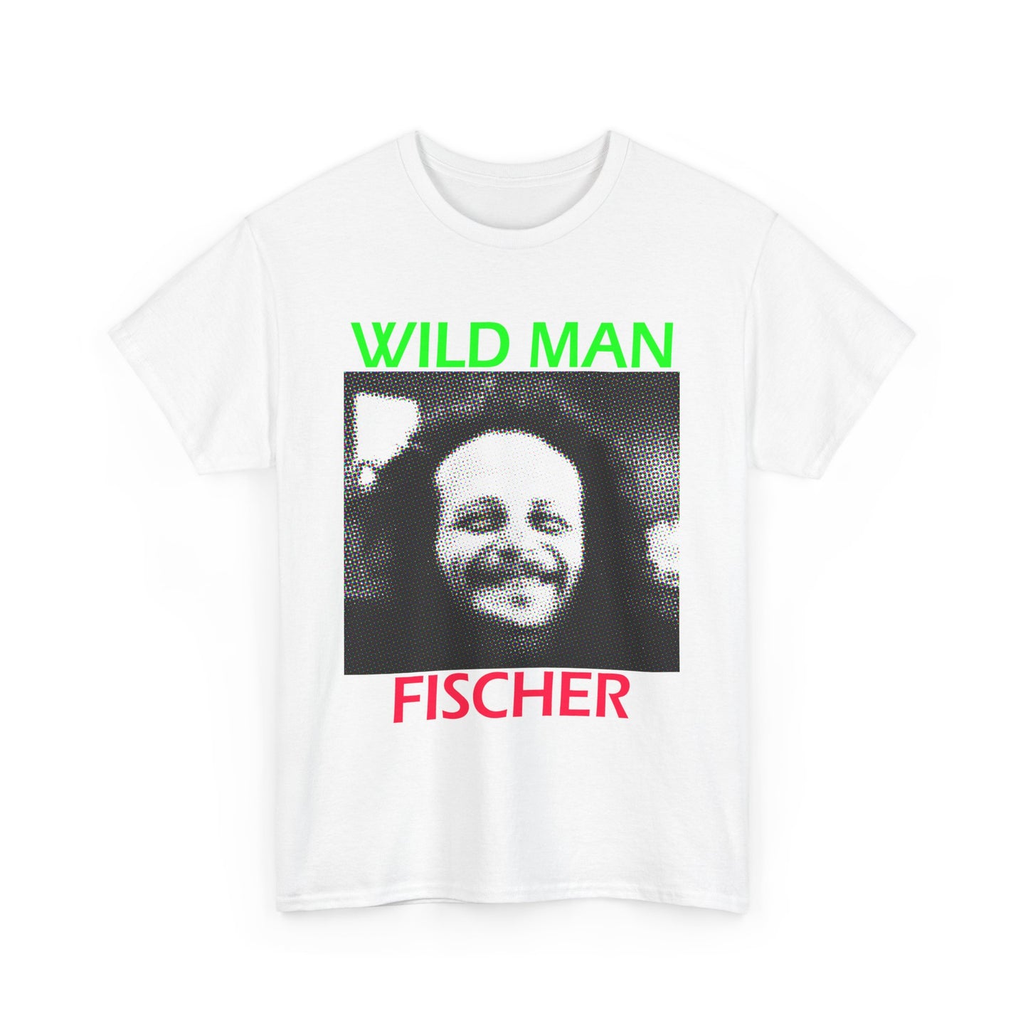 wild man fischer fan art light colour tshirt