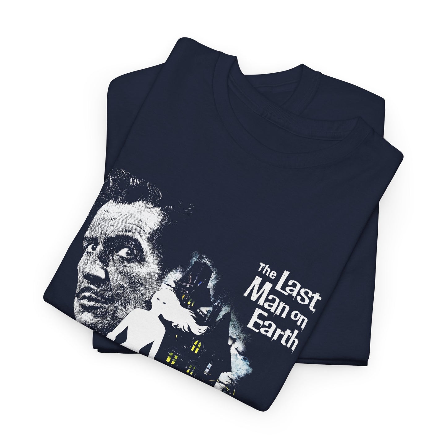 1964 horror science fiction the last man on earth vincent price movie poster tshirt