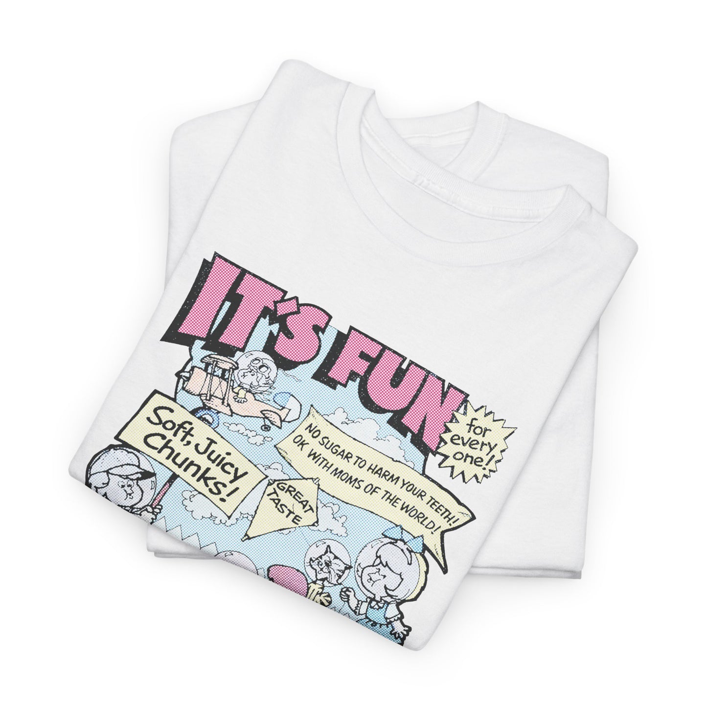blammo bubble gum vintage comic book advertisement tshirt