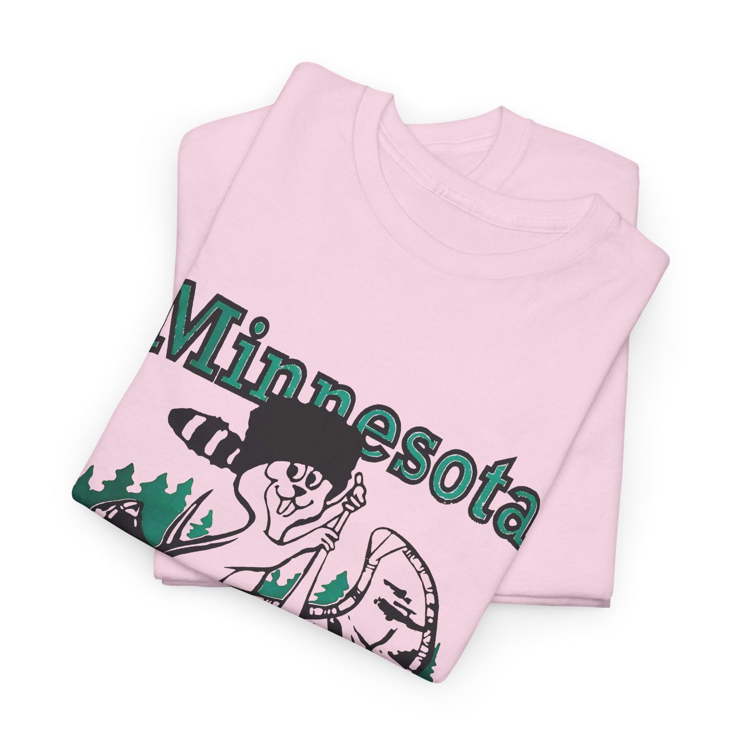 vintage minnesota state parks summer camp reproduction tshirt