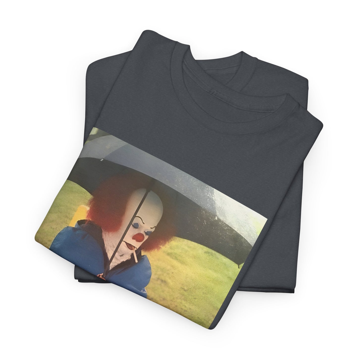 tim curry on it set smoking cigarette tshirt