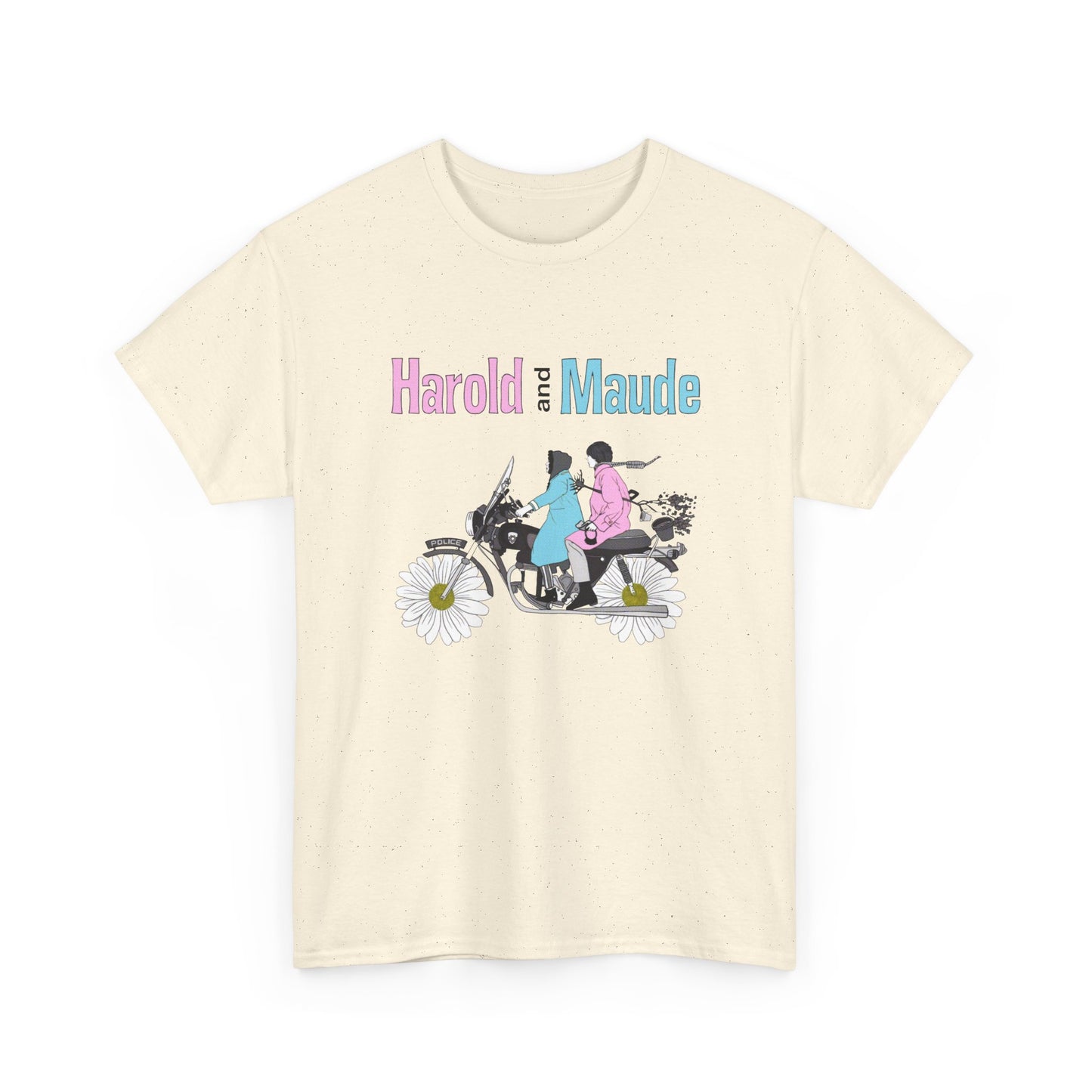 harold and maude 1971 poster variation tshirt