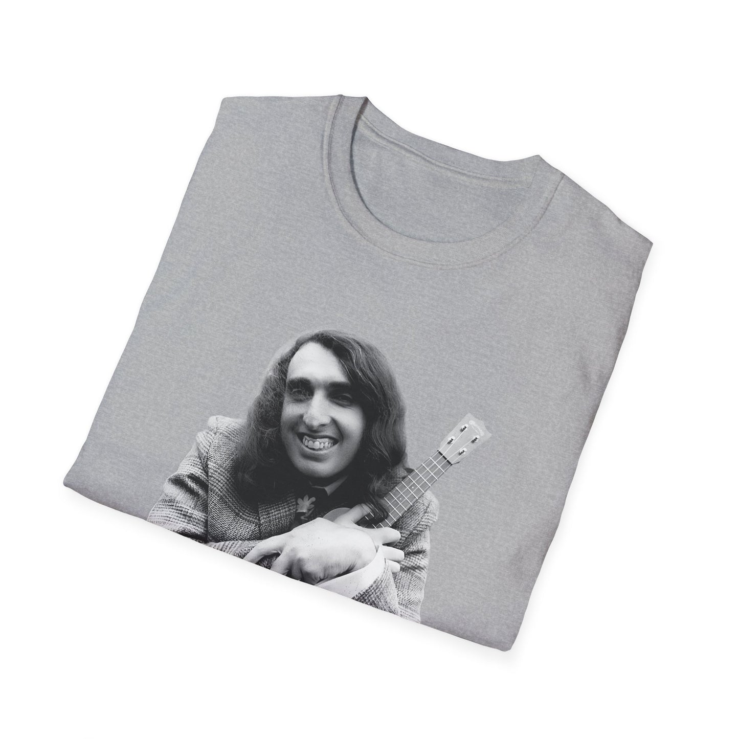 tiny tim and his ukulele tshirt