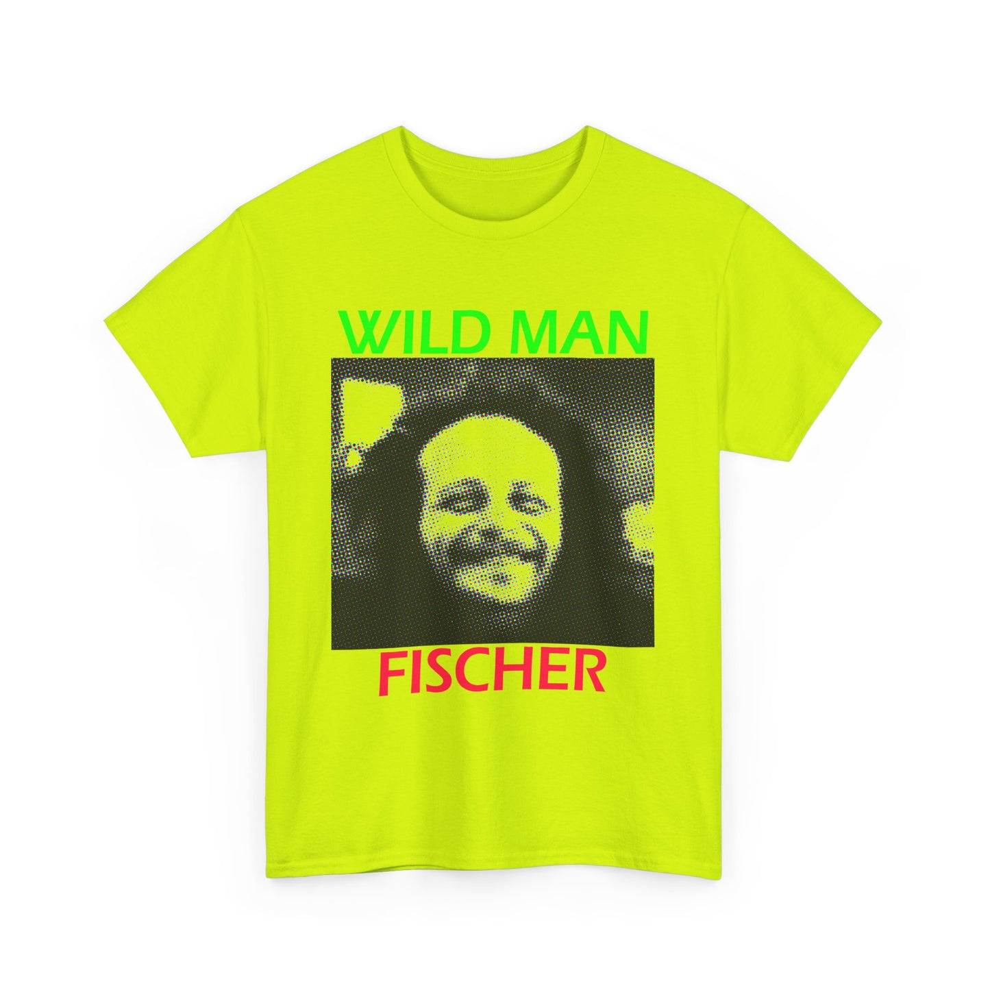 wild man fischer fan art light colour tshirt