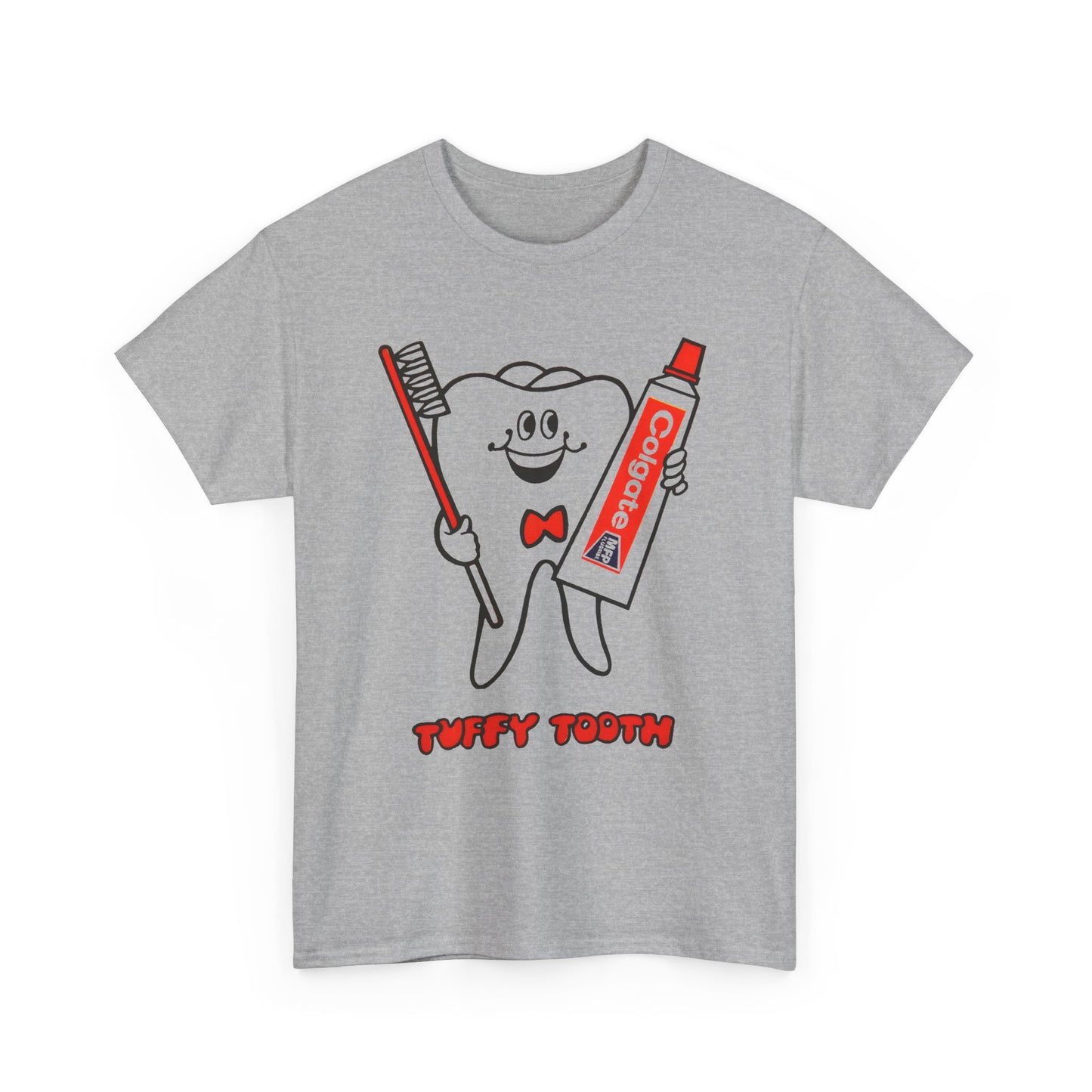 1969 tuffy tooth dental hygiene for children ad tshirt