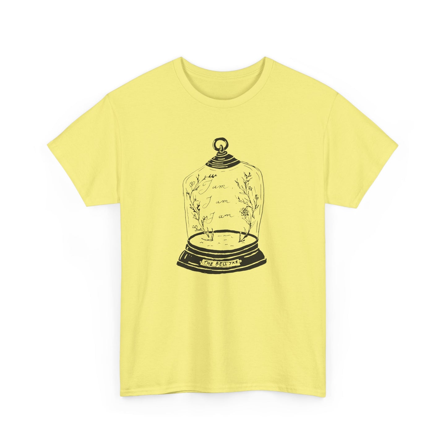 sylvia plath sketch the bell jar tshirt