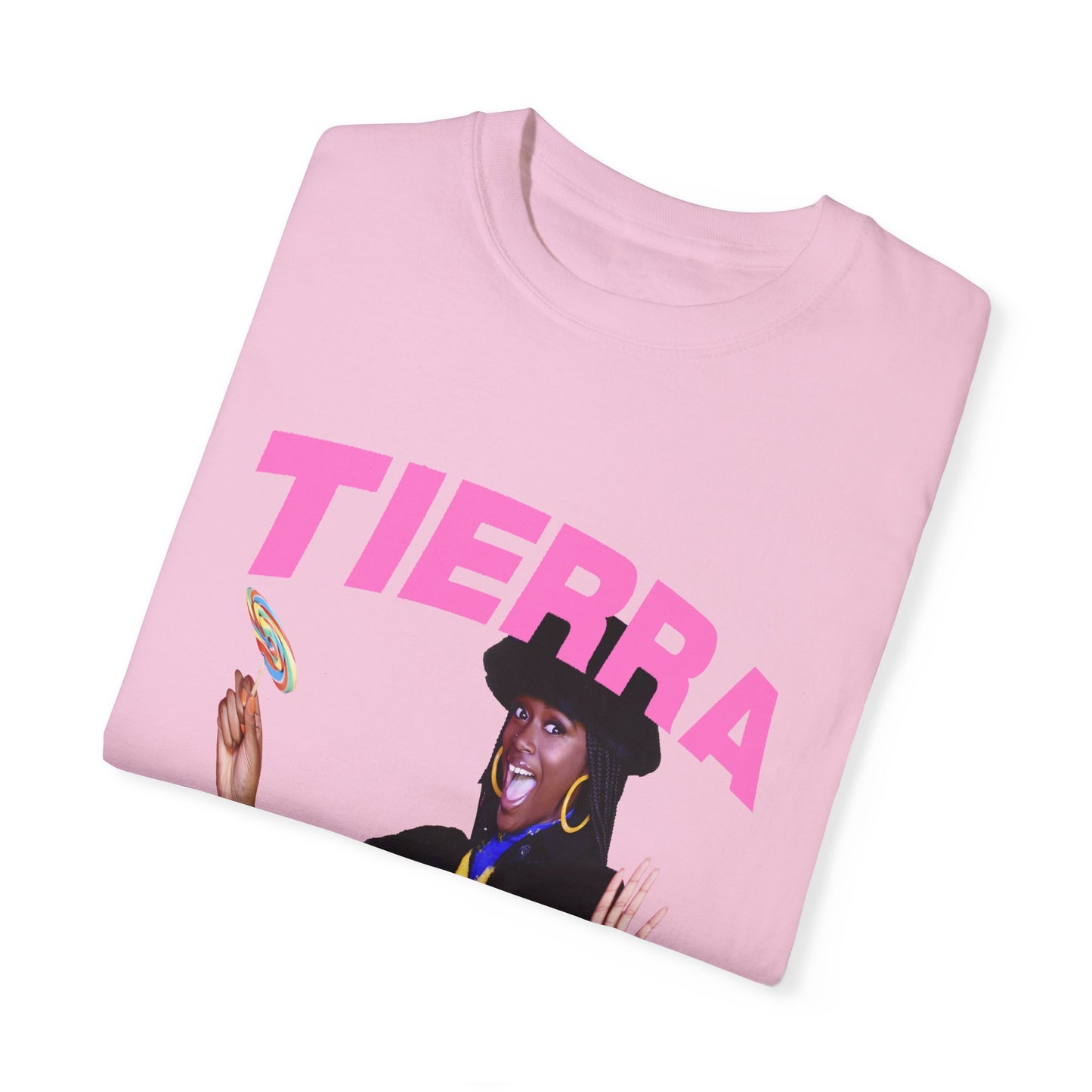 tierra whack fan art tshirt on comfort colors