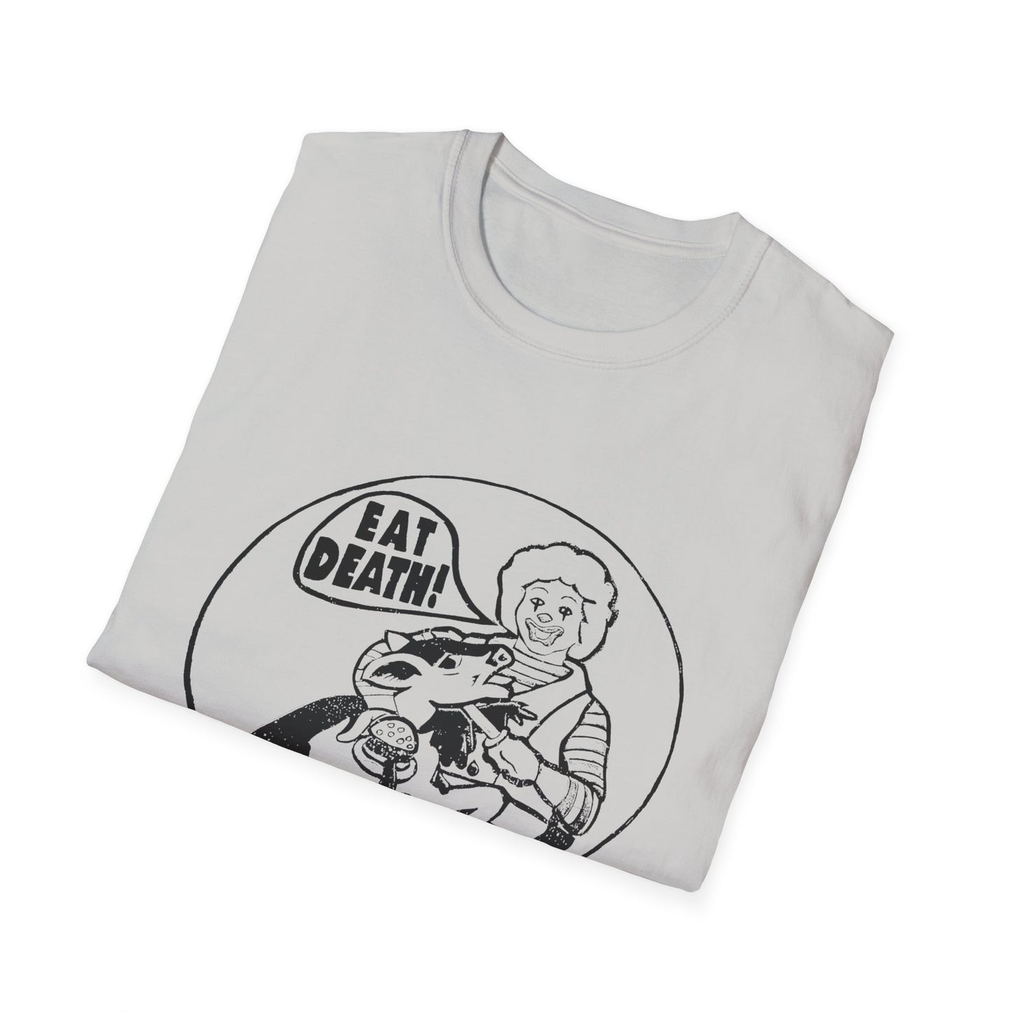 eat death carnivore meme vintage '90s repro tshirt