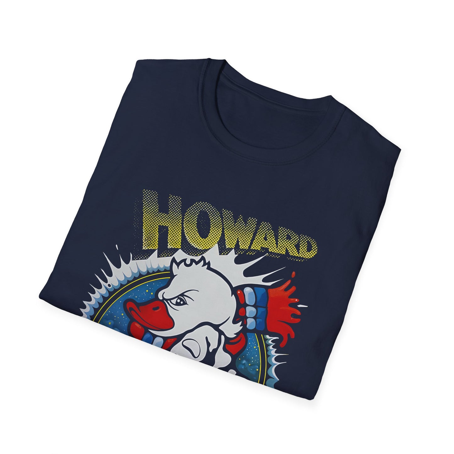 howard the duck 1986 polish movie poster tshirt