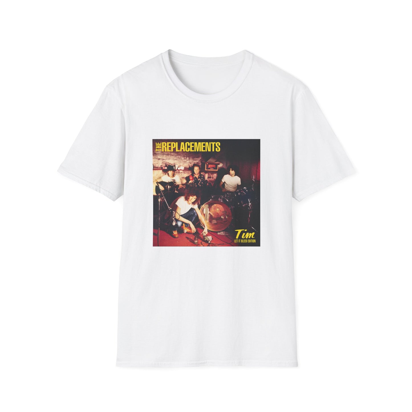 the replacements 1985 tim let it bleed edition album tshirt