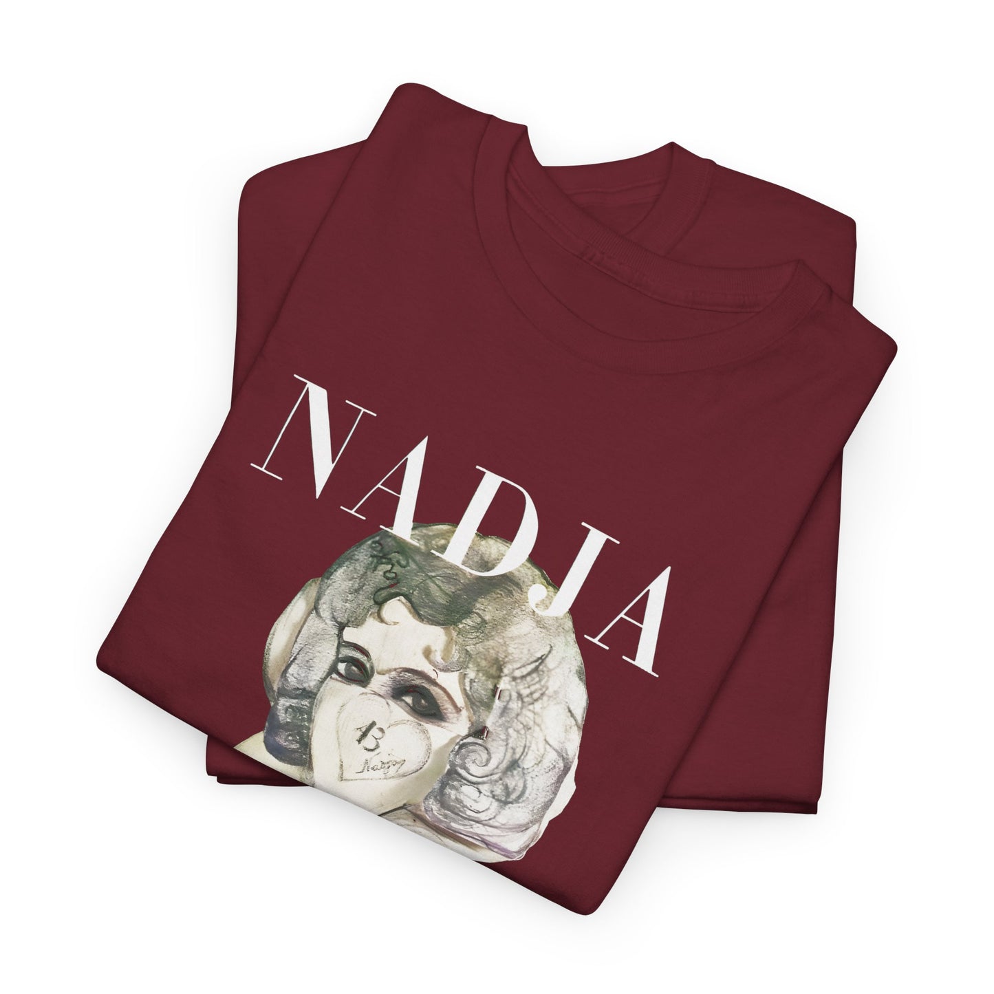 1928 nadja by andre breton book cover tshirt