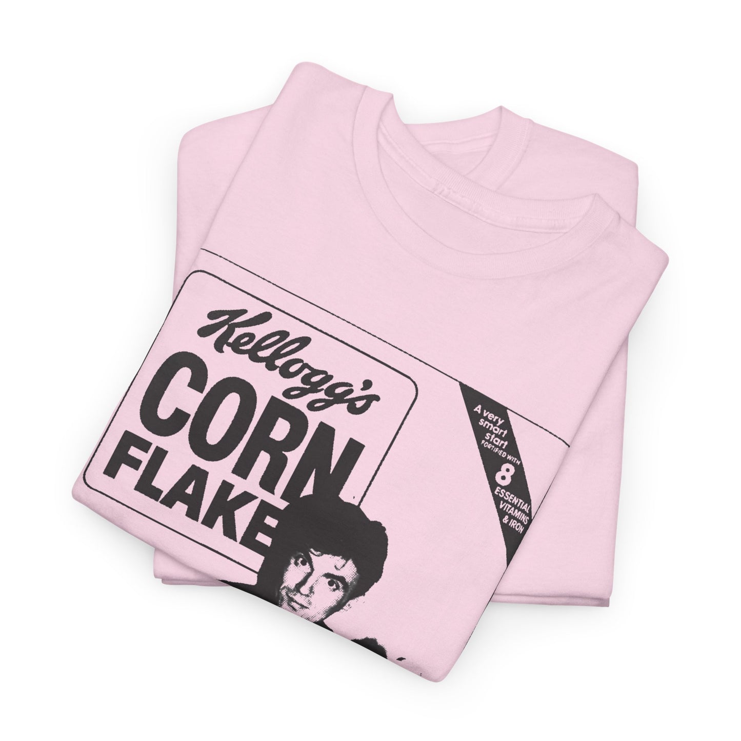 david byrne cornflakes graphic tshirt