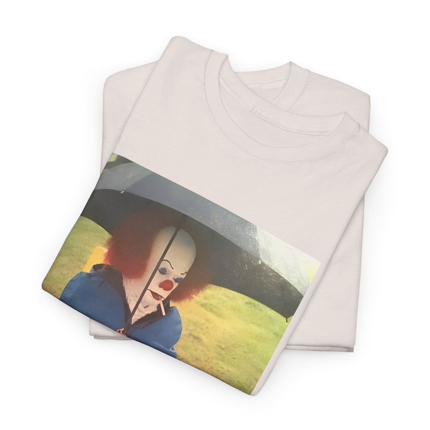 tim curry on it set smoking cigarette tshirt