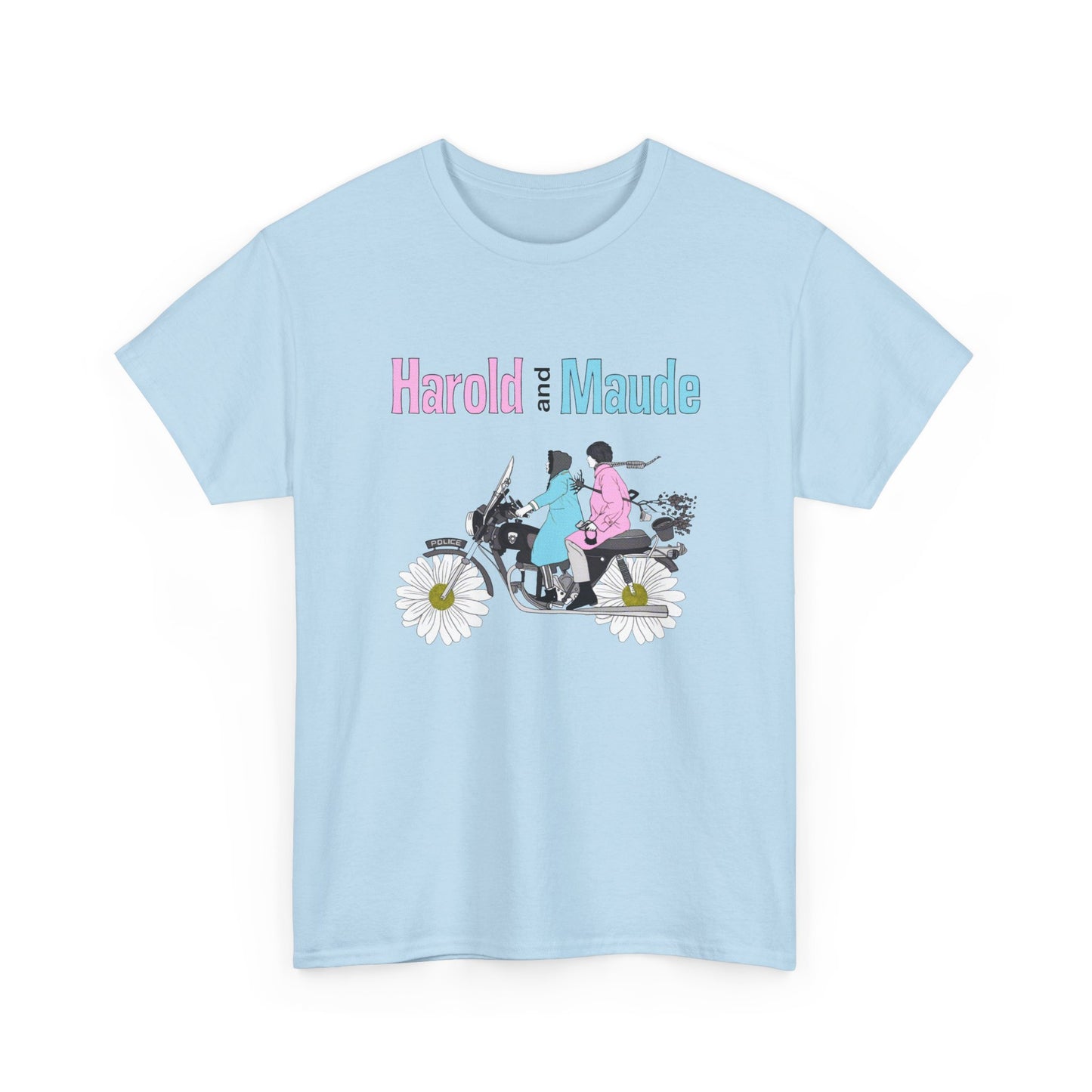 harold and maude 1971 poster variation tshirt