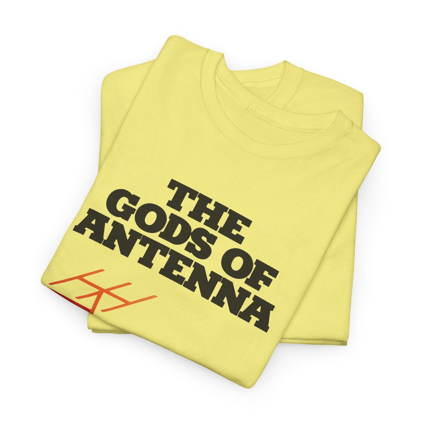 1976 the gods of antenna by bruce herschensohn book cover tshirt