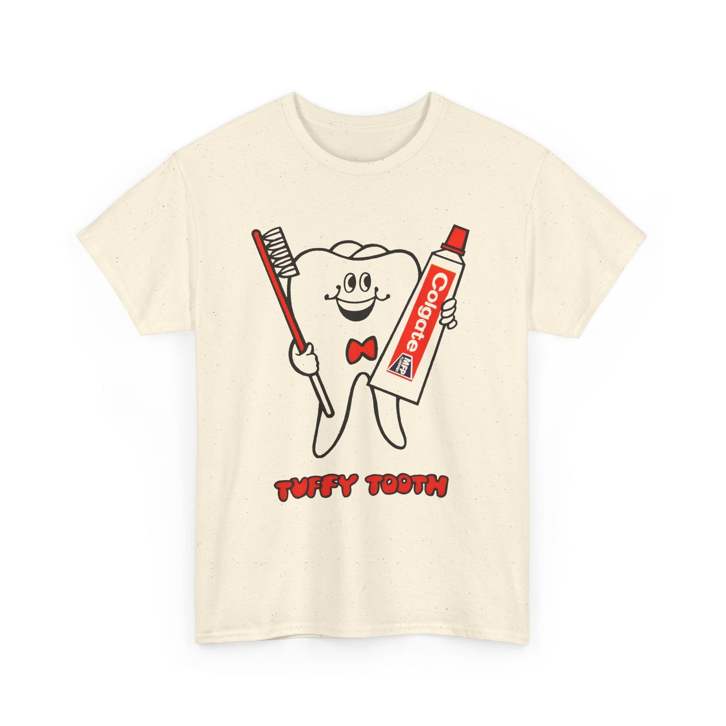 1969 tuffy tooth dental hygiene for children ad tshirt