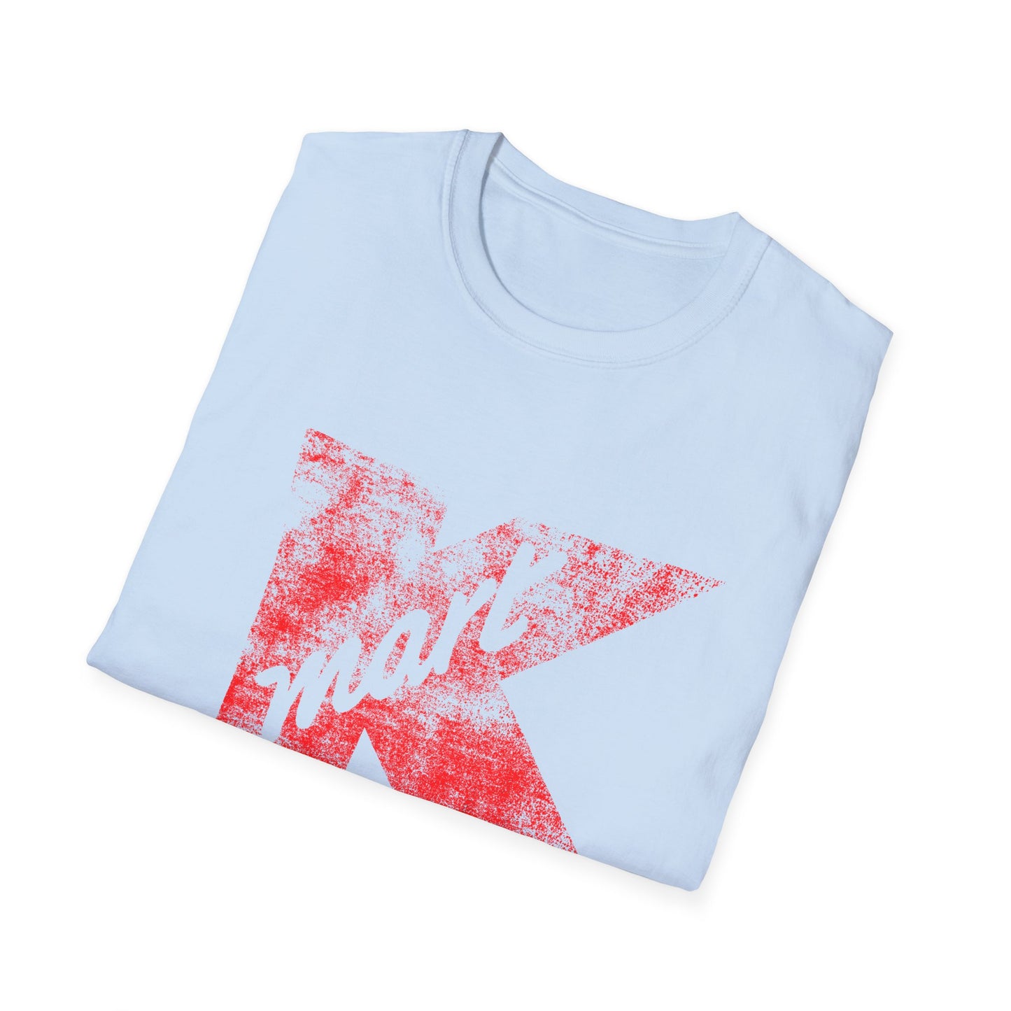 distressed kmart vintage logo tshirt