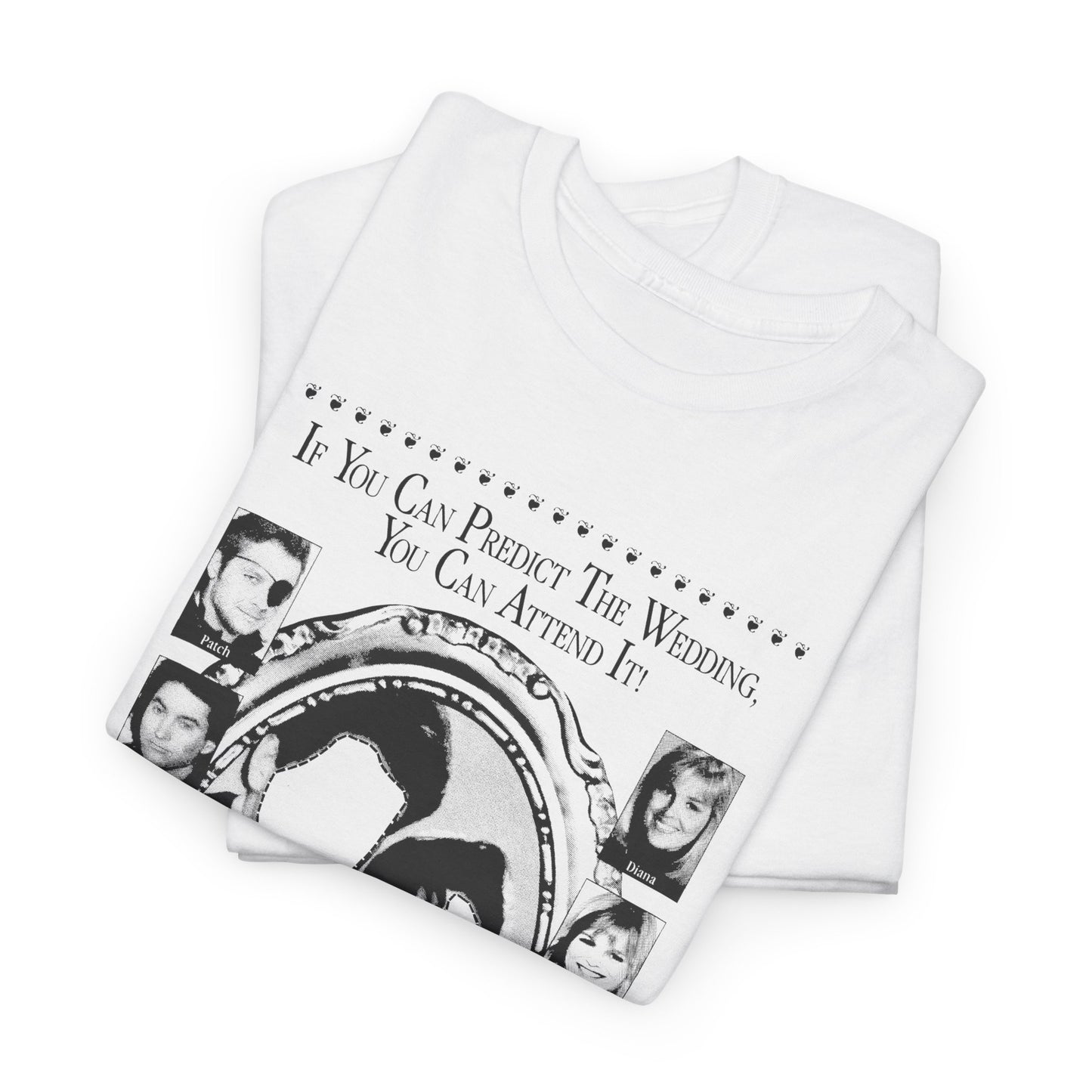 1988 tv ad for days of our lives soap opera reproduction tshirt