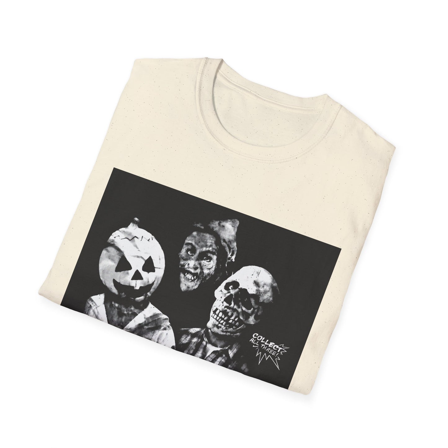 halloween 3 tv guide ad graphic tshirt