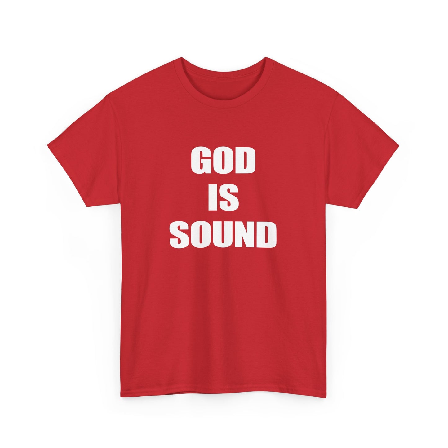 god is sound tshirt