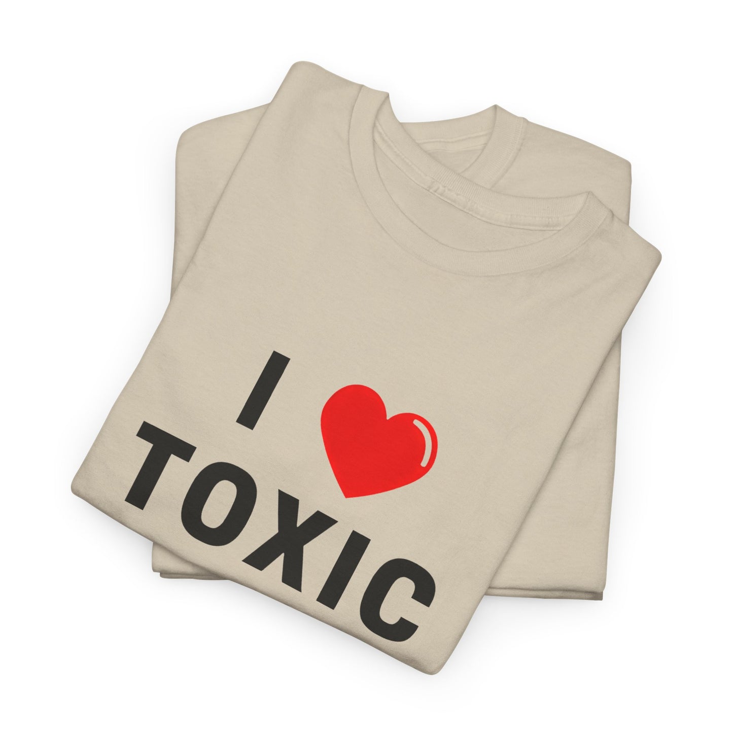 i heart toxic waste tshirt