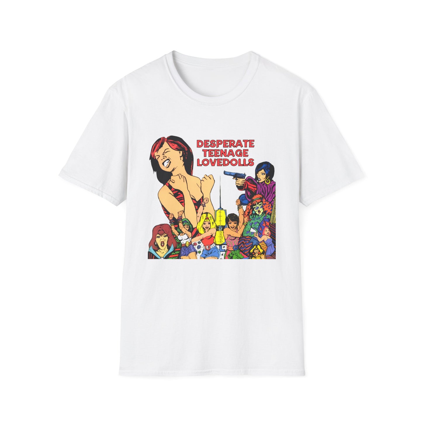 desperate teenage love dolls tshirt