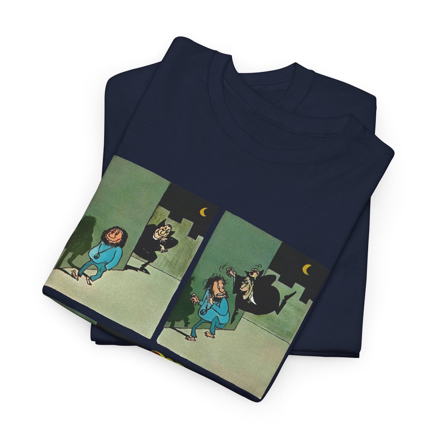 1970 comic the vampire by sergio aragones reproduction tshirt