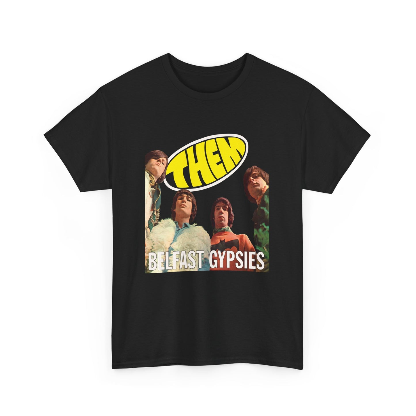 1967 them belfast gypsies album cover stretched tshirt