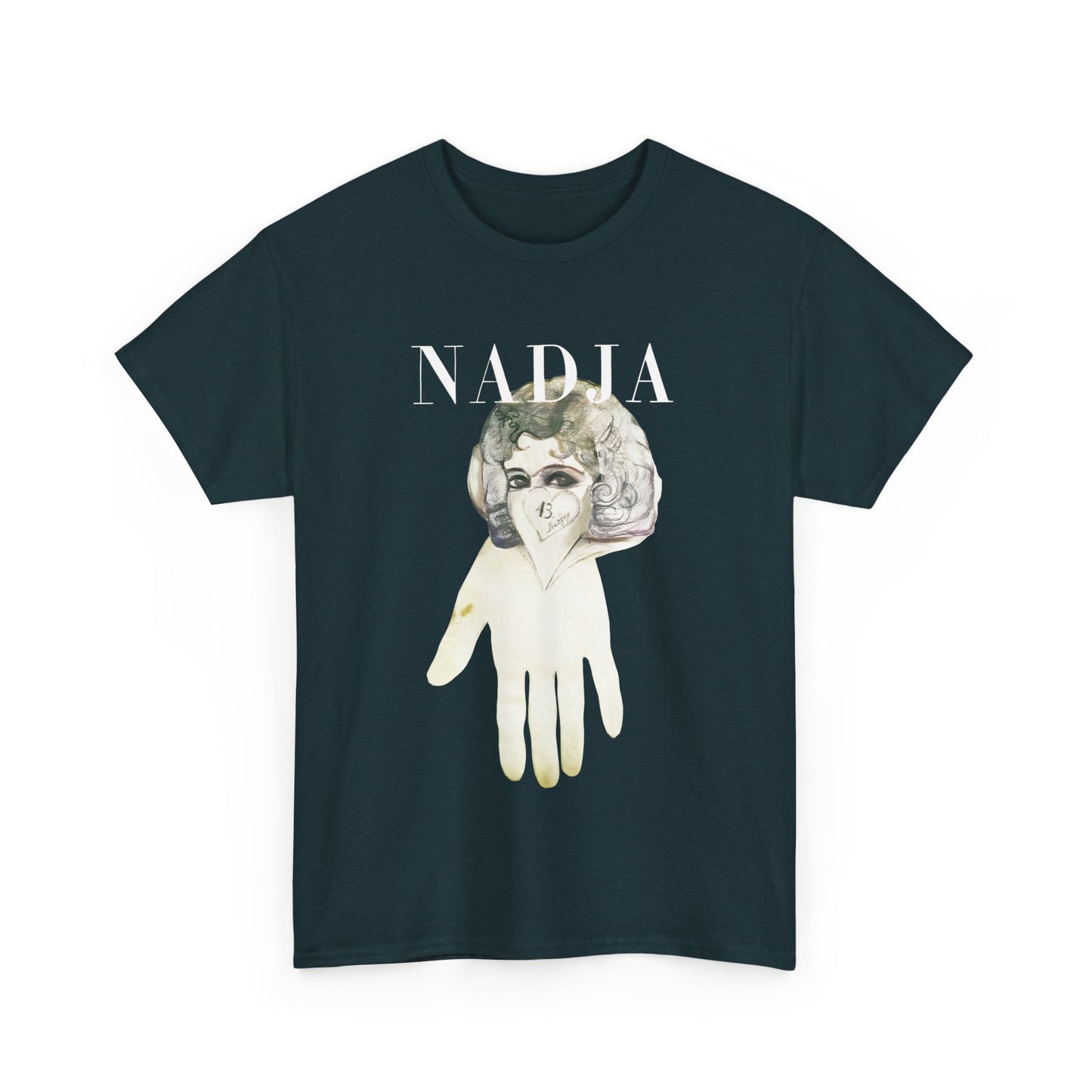 1928 nadja by andre breton book cover tshirt