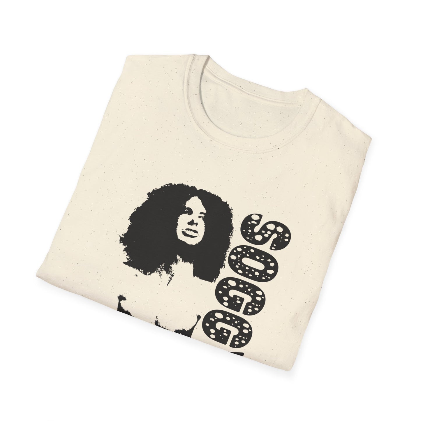 1980s french hard rock band soggy fan art tshirt