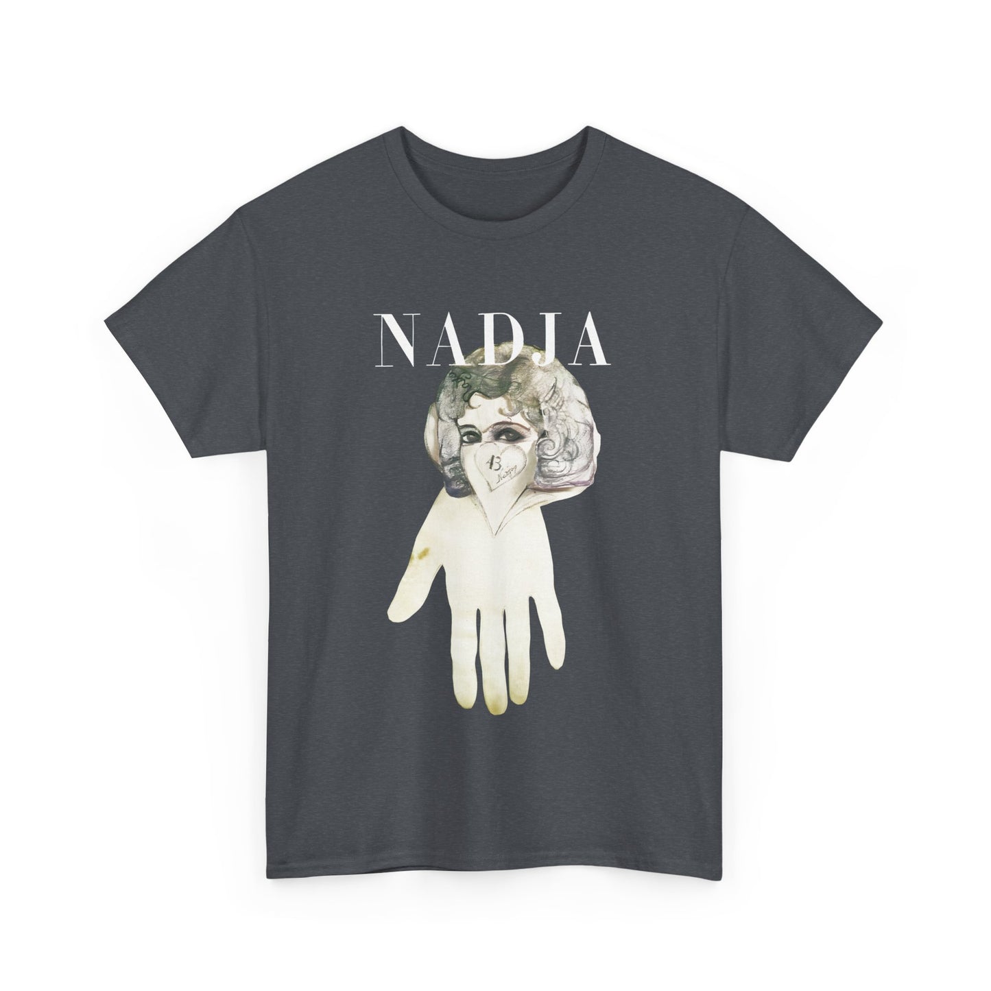 1928 nadja by andre breton book cover tshirt