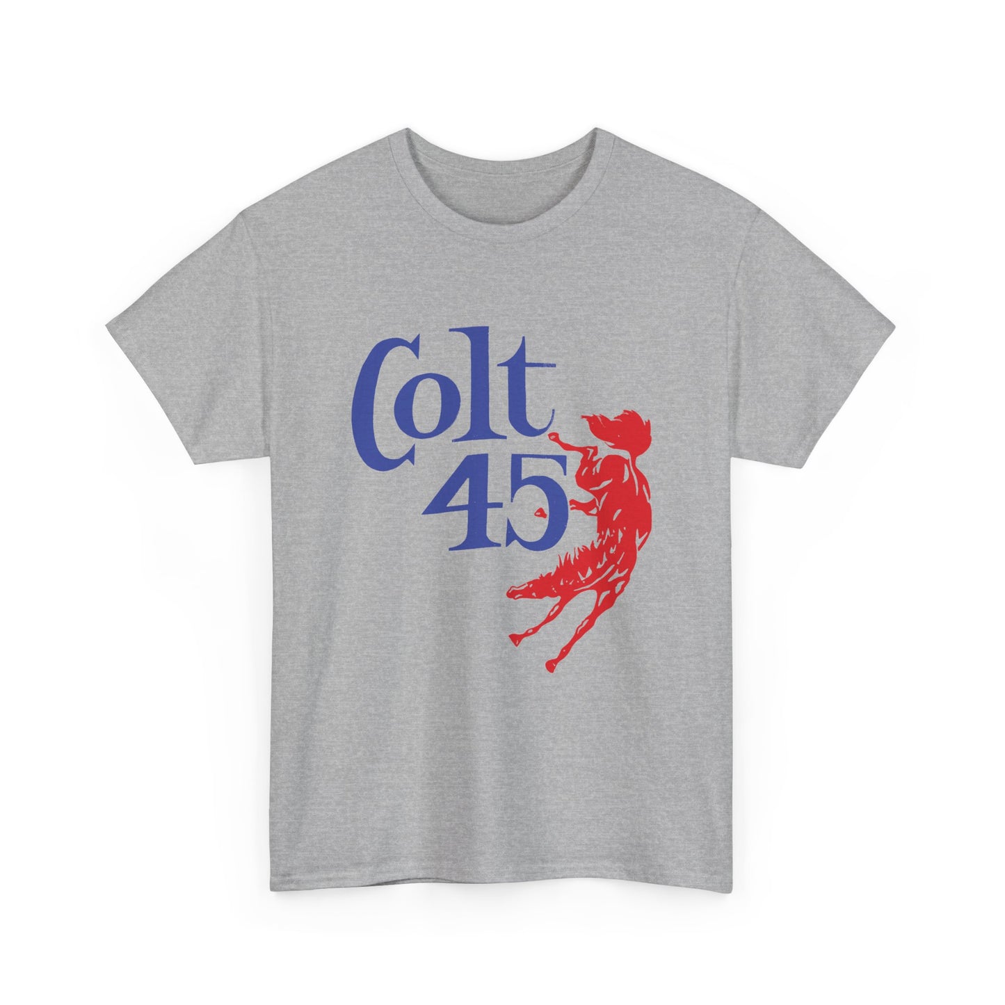 1980s colt 45 graphic reproduction tshirt
