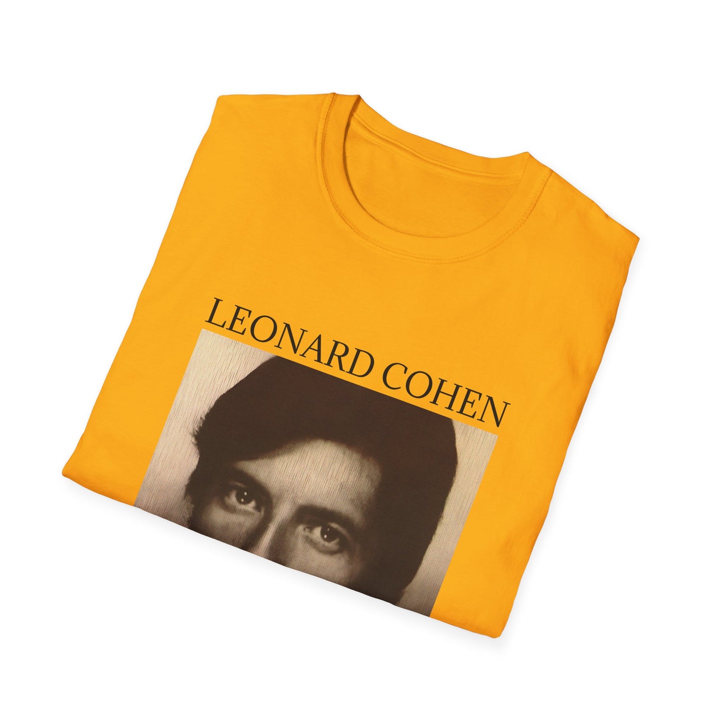 songs of leonard cohen 1968 album tshirt