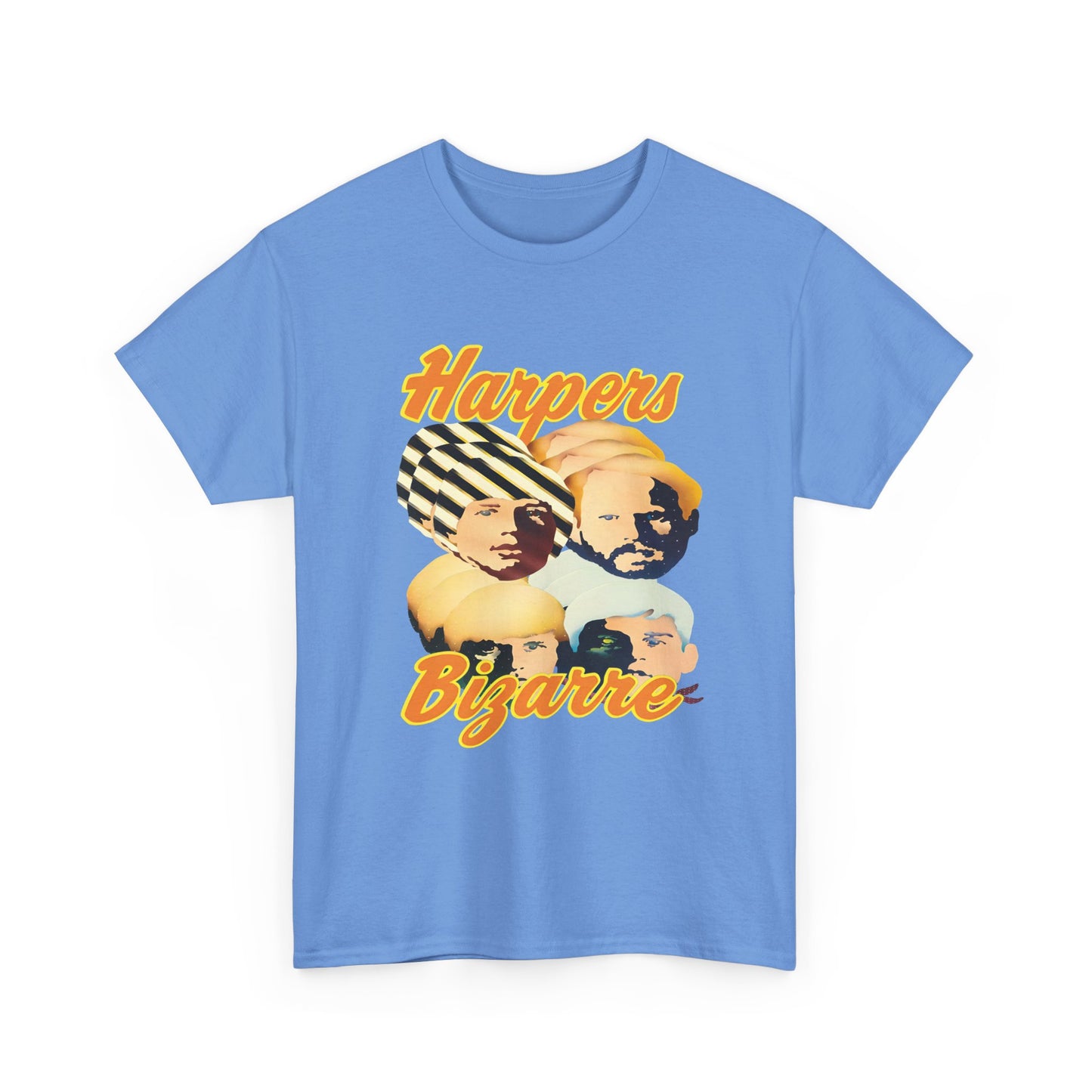 1960s sunshine pop band harpers bizarre fan art tshirt