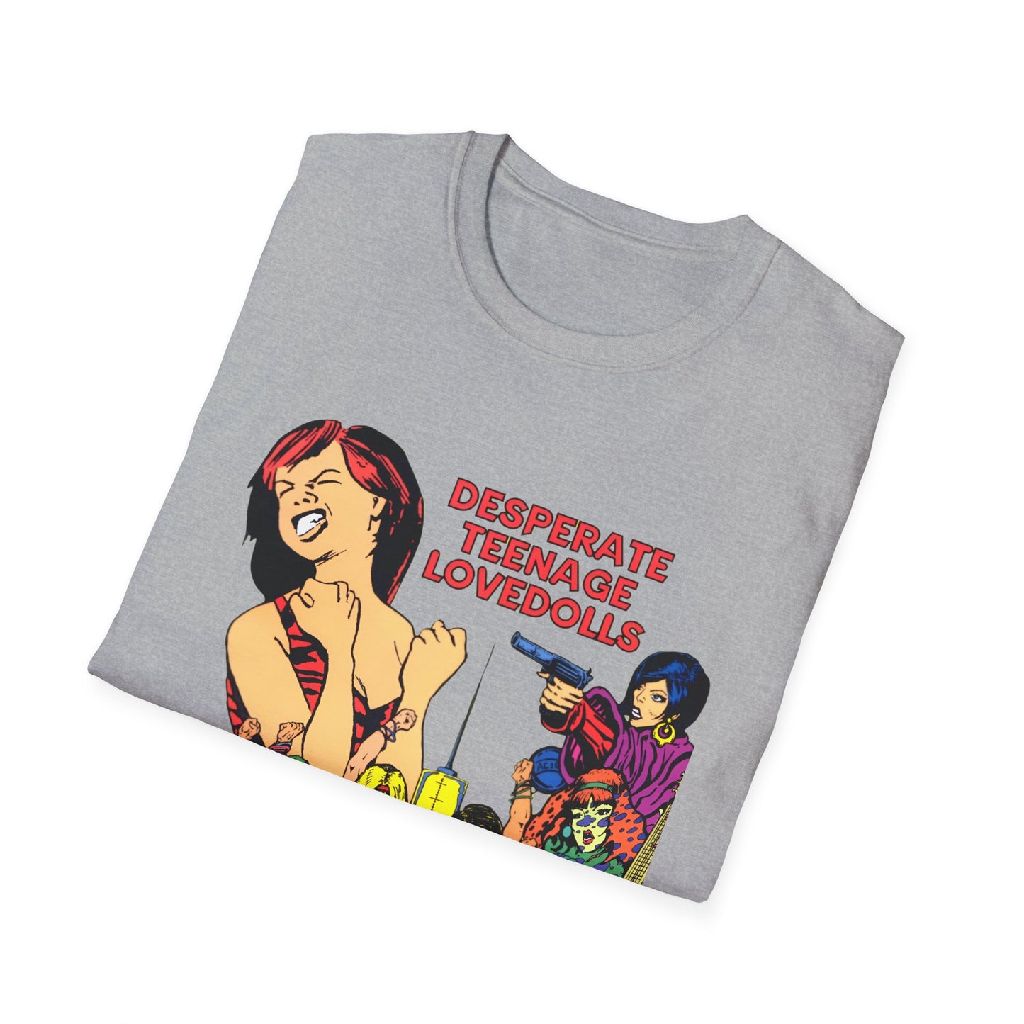 desperate teenage love dolls tshirt