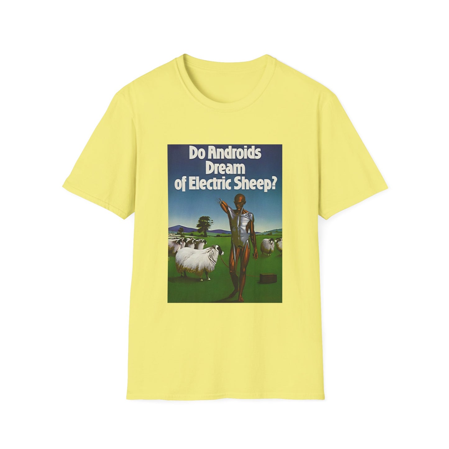 do androids dream of electric sheep philip k dick book cover tshirt