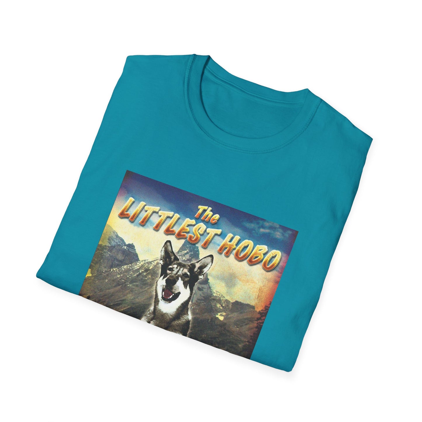 the littlest hobo tv show cover 1 tshirt