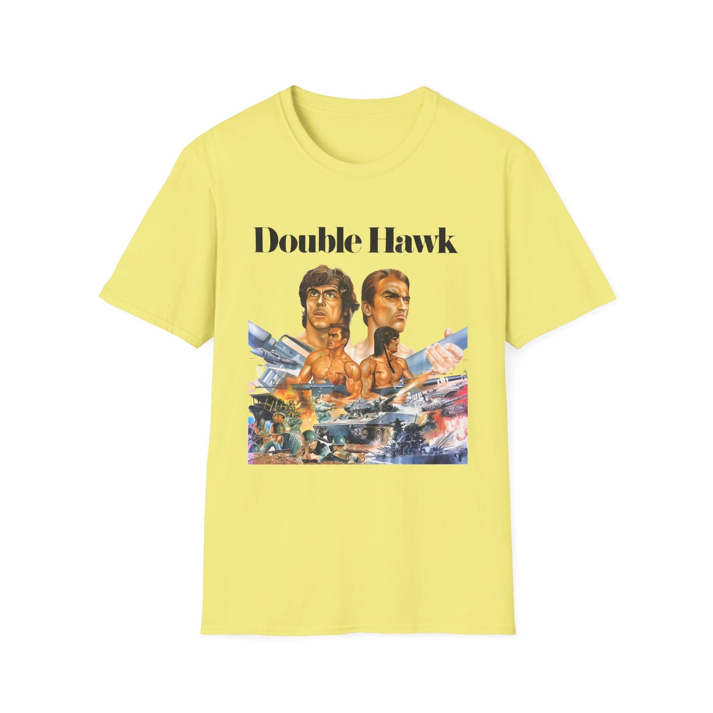 double hawk video game fan art tshirt