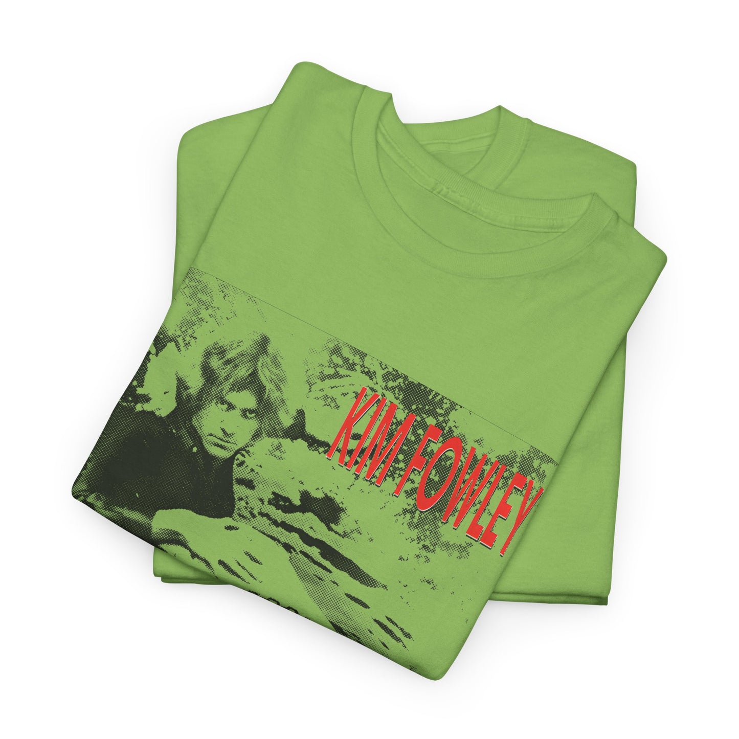 1974 animal god of the streets by kim fowley album cover stretched tshirt