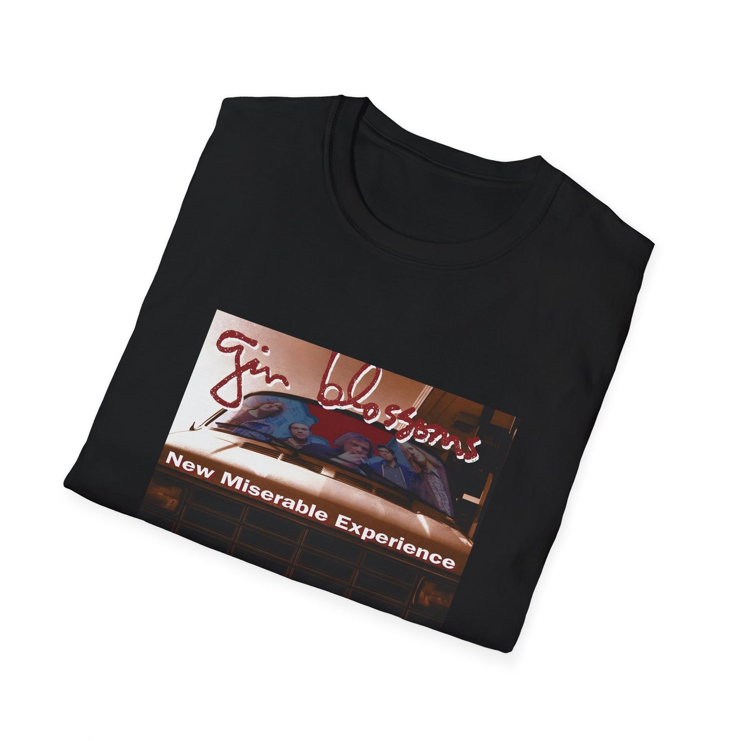 gin blossoms 1992 new miserable experience alternate album tshirt