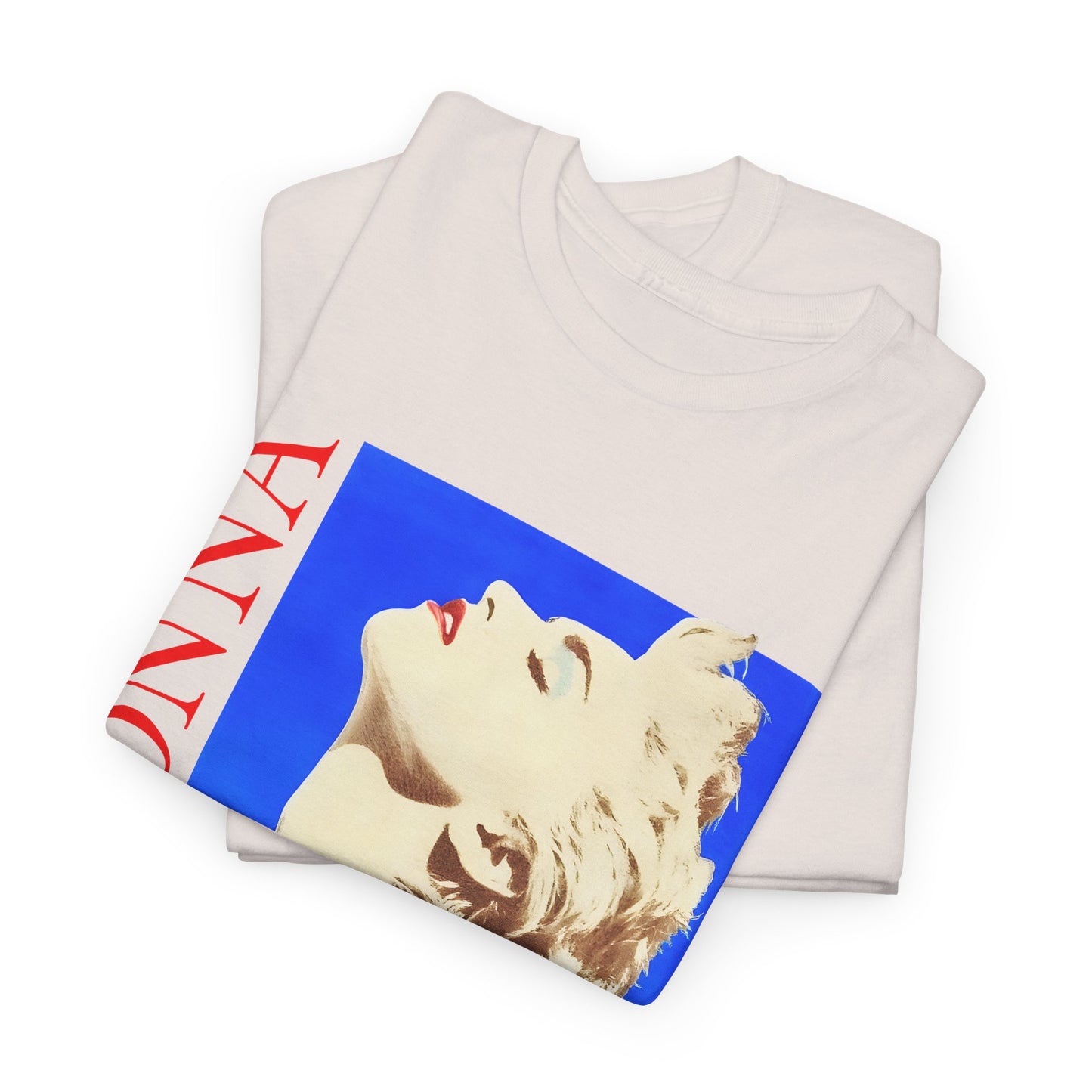 1986 rare madonna reproduction tshirt