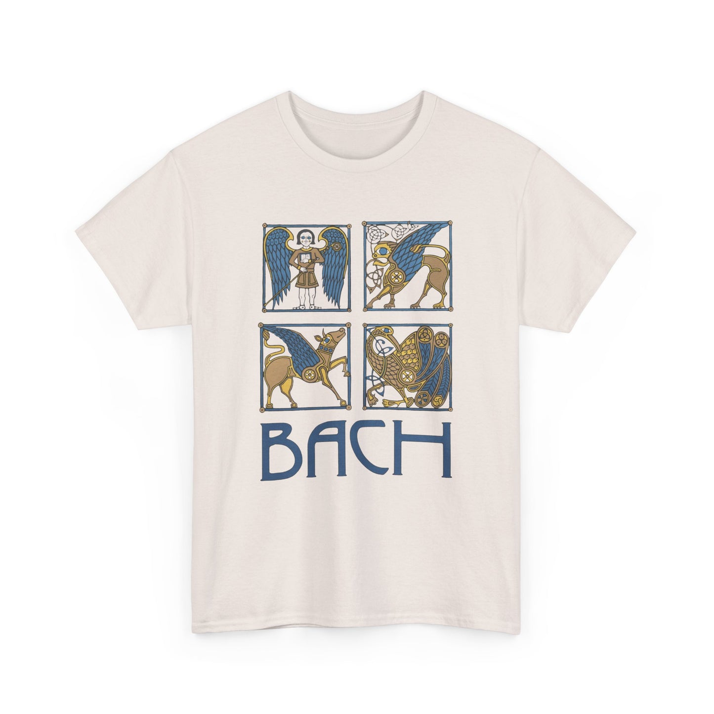 1970s david lance goines bach poster reproduction tshirt