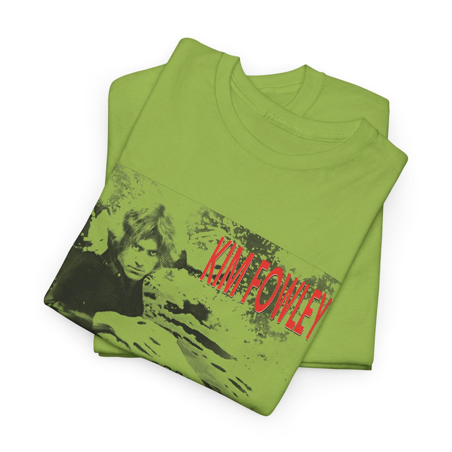 1974 animal god of the streets by kim fowley album cover stretched tshirt