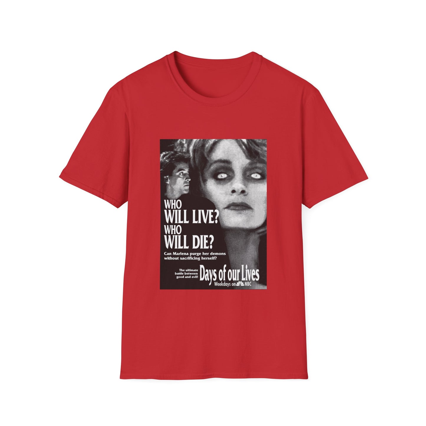 1994 marlena evans possessed by the devil on days of our lives tshirt