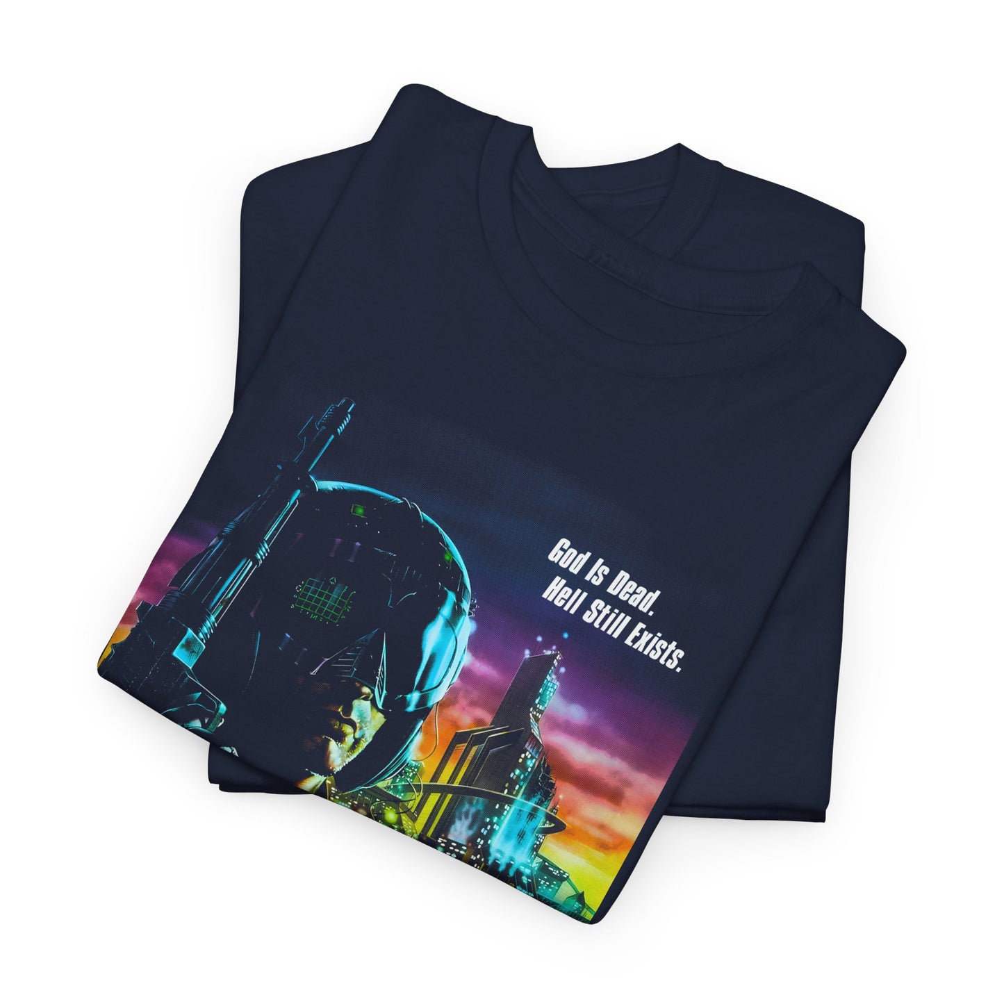 1989 action sci-fi crime zone movie poster tshirt