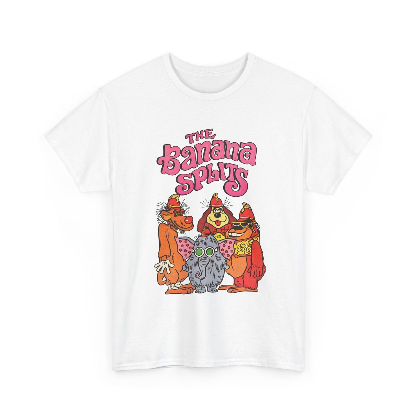 1968 the banana splits club book reproduction tshirt