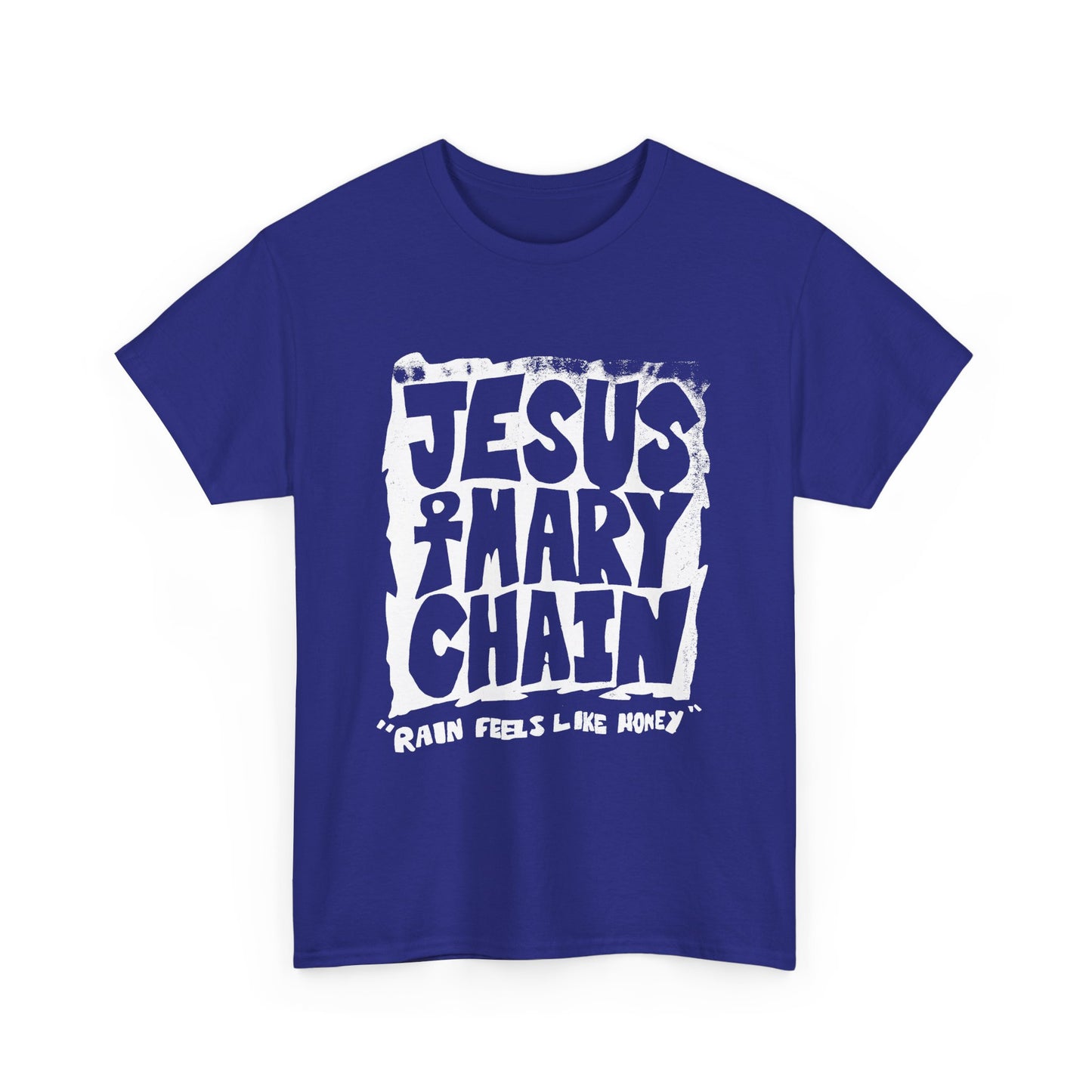 vintage jesus and mary chain rain feels like honey reproduction tshirt