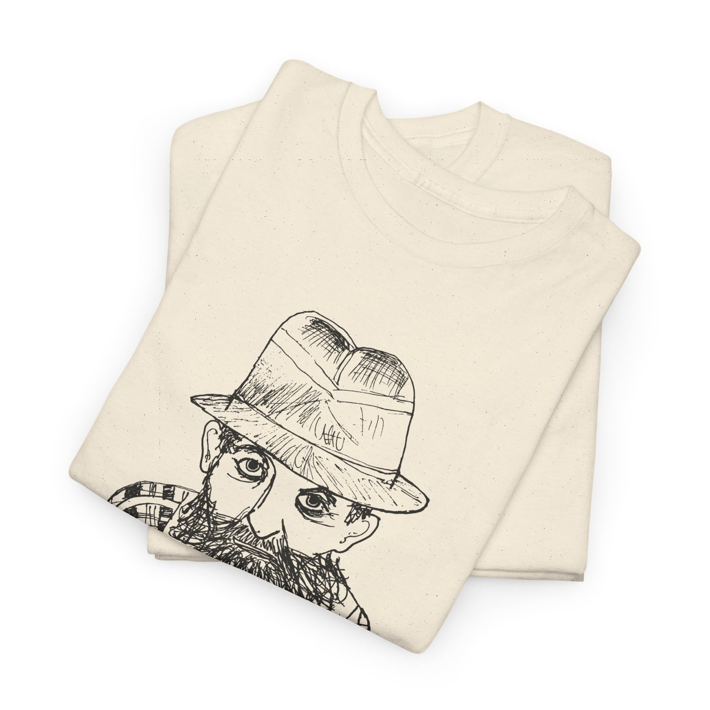 original drawing popcorn sutton fan art no letters tshirt