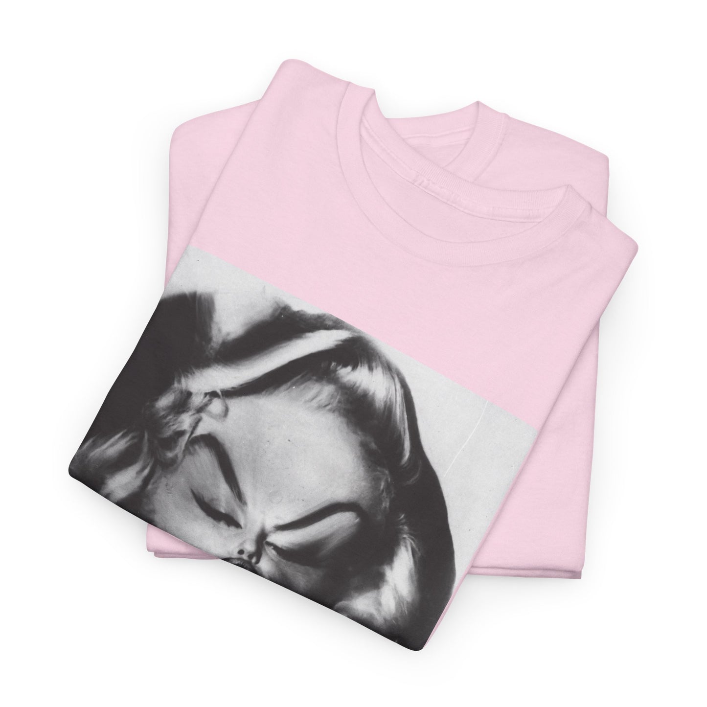 1960 marilyn monroe weegee distortion photo custom edit with border tshirt